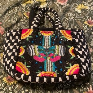 American and Beyond butterfly bag